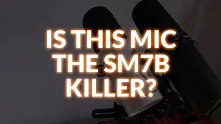 Is The Universal Audio SD-1 Microphone The SM7B Killer?