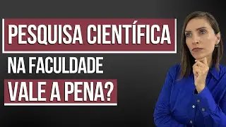 Pesquisa Científica na Faculdade - Prof. Fran - Descomplicando o Direito