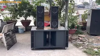 Mẫu loa SUB kép 2025 mới nhất  LH: 0939415152Mr trung