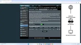 How To Port Forwarding on ASUS Router