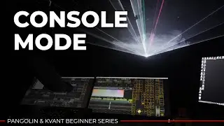 How to Setup Your Laser From a Lighting Console | Pangolin and Kvant Lasers