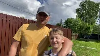 Забор своими руками из Евроштакетника.