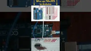 Arduino Shift Register Tutorial | 74HC595 LED Binary Counter 