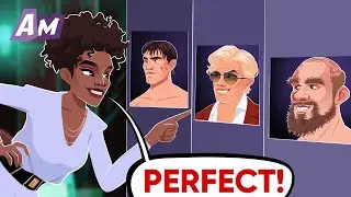A rich woman held a casting for men