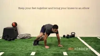 HIIT Exercises: How to do Lateral Plank Tucks