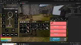 My First Unreal Project (Part 14) Crafting Queue System