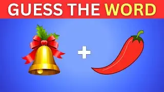 GUESS THE WORD BY EMOJI