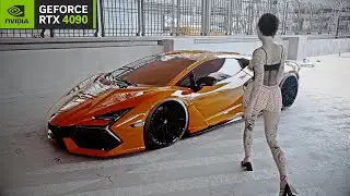 The Best CYBERPUNK 2077 Graphics Mod Just Got Even Better! RTX 4090 Max Settings Ray Tracing PC!