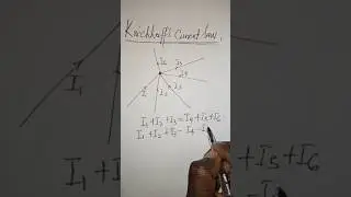 Kirchhoff's Current Law | Circuit Theory