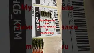 МухоМормыш для зимней рыбалки