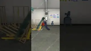 Incidents with Hydraulic Forklifts and Safety Measures #workplacesafety #safetyissues