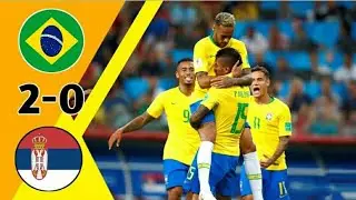 Brazil vs Serbia - Highlights FIFA World Cup 2022 