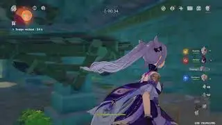 GENSHIN IMPACT Le secret de tigyun