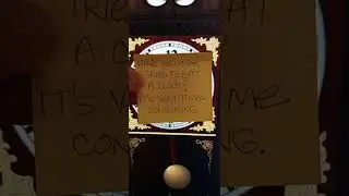 Time Consuming Pun #punhunting #puns #shortsvideo #time #eating #clock #grandfather #funny #fun