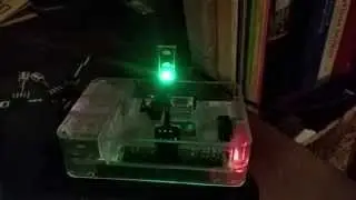 Raspberry Pi and Scratch GPIO traffic lights - The Pistop