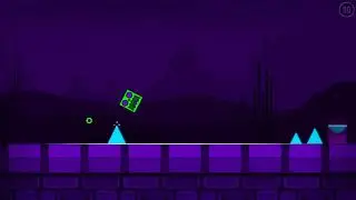 Прохождение Press Start Geometry dash [Sab-Zero]