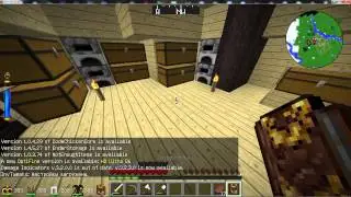 Minecraft - Magical Village #29 - Создание големов.
