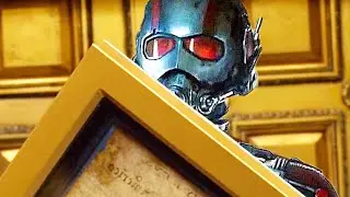 ANT-MAN Steals the Declaration of Independence
