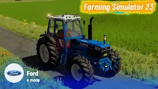 FORD PACK FULL APK | FARMING SIMULATOR 23