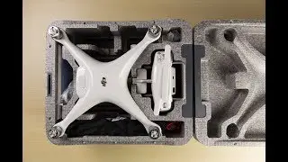 Umboxing Drone Phantom 4 Pro - Primeiras Impressões