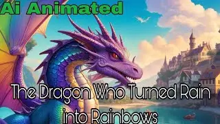 The Dragon Who Turned Rain into Rainbows.  #kods #family #friendshiptale