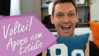 VOLTEI! AGORA COM ESTÚDIO | Dicas para Fotógrafos