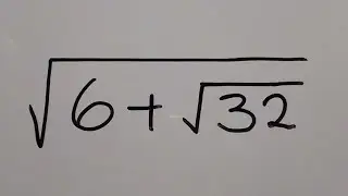 Nice Algebra Math Simplification
