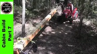 Cabin Build Part 10 - The Things Most Don't Show