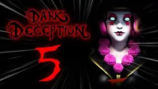 HUGE Dark Deception Chapter 5 Level 10 'Dark Star' Character & Level Update...