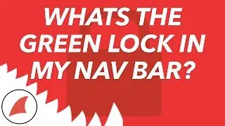 Whats The Green Lock In My Nav Bar?