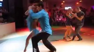 Copa Blanca 2014 - Бачата мастерс. Финал 1.1
