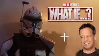 Captain Rex Live Action WITH Clone Wars Voice | Ahsoka Series Edit@RedSun446
