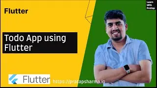 Flutter Todo App using Hive Database - Tutorial for Beginners | Pratap Sharma