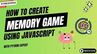 Build a Memory Game Using JavaScript 🧠 | HTML CSS JS Project for Beginners 