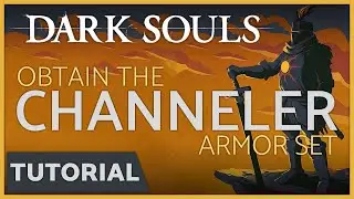 Dark Souls - How to get the Channeler Armor Set in the Duke's Archives.