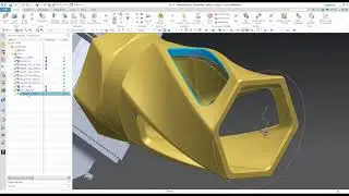 Advanced 5-Axis Milling with NX Surfacing
