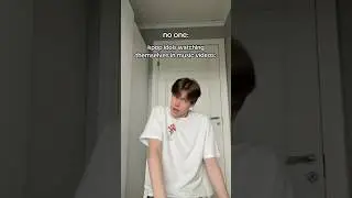 when kpop idols watch themselves in music videos: