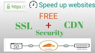 How do I use Cloudflare free CDN and SSL?  