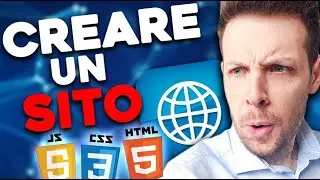 Come si crea un sito web? (HTML, CSS e JAVASCRIPT)