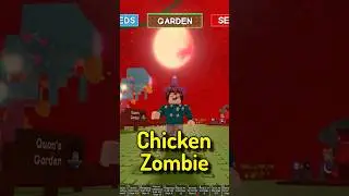 CHICKEN ZOMBIE! How To Get Bloodlit Moon in Roblox Grow A Garden