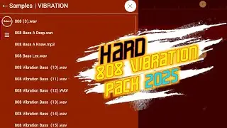 8O8 Vibration Pack 2025 || High Vibration Pack || Original Pack High Quality Pack || GP FLM