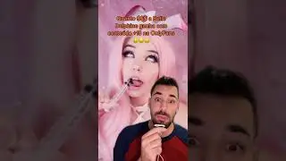 Quanto $$$ a E-girl mais famosa do mundo ganha (belle delphine)