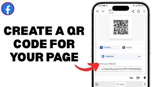 HOW TO CREATE A QR CODE FOR YOUR FACEBOOK PAGE