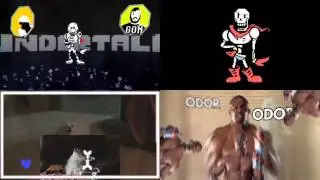 OCTAGONTALE X SPICETALE X gabe steals papyruses special attack