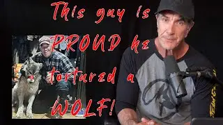 Cody Roberts Tortured a WOLF and Brags about it