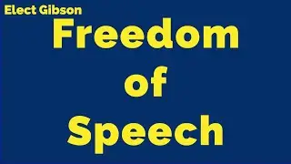 Freedom Of Speech
