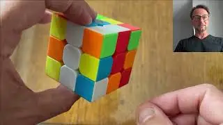 Solving the Cube   Part 1   The White Cross