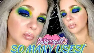 BEGINNER LOOSE PIGMENT EYESHADOW TUTORIAL!  SUGARPILL LOOSE EYESHADOW TUTORIAL! ||THE LADY BORGIA