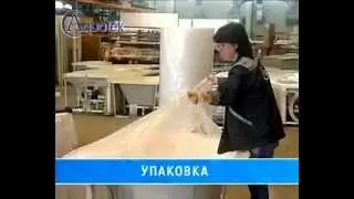 Производство акриловых ванн Акватек.avi