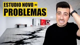 O meu Estúdio Novo tem MUITOS Problemas